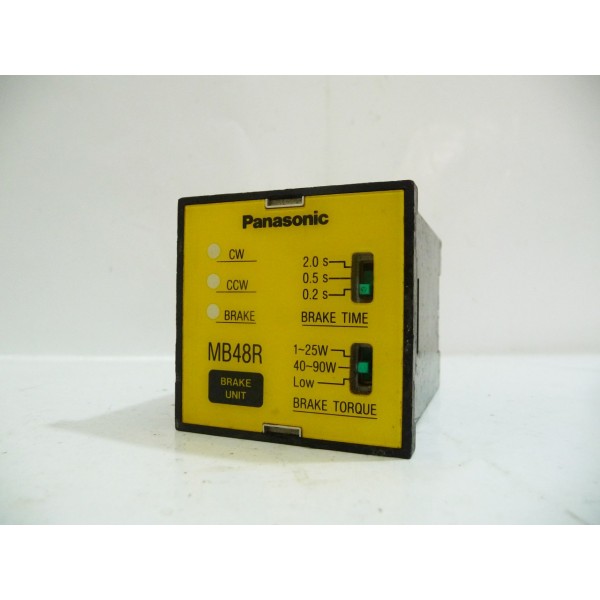 Brake Unit with Base, MB48R, Panasonics, Made in Japan 